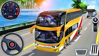 Bus Game Video Song  Bus New Game  Bus Simulator Indonesia  Technobypankaj [upl. by Anirb]