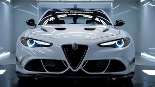 NEW 2025 Alfa Romeo Alfetta Coupe is Here  Shocking Performance and Design Alfa Romeo Redesign [upl. by Lodi]