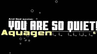 Aquagen  You Are So Quiet Cage Mix [upl. by Libys]