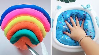 Most Satisfying Slime ASMR Videos  Bem Bem P3 [upl. by Madel]