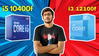 Intel Core i312100 VS Intel Core i510400 best performance in India 🔥🔥 [upl. by Esined]