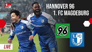 Hannover 96  1 FC Magdeburg  10 Spieltag 2 Bundesliga Watchparty [upl. by Aleak]