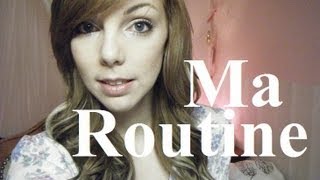 Routine A a Z Maquillage Extentions Coiffure [upl. by Orella27]