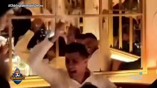 🔥 ¡RODRI SE ACUERDA DE VINICIUS celebrando el BALÓN DE ORO [upl. by Juline]