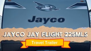 2024 Jayco Jay Flight 225MLS  Couples Coach  Travel Trailer  Video Walkthrough Caleb Meyer’s RV [upl. by Yentnuoc254]