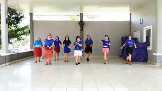 Solo Two Line Dance Choreo By Suhada Husein INAampJulita Chia INA [upl. by Nerol]