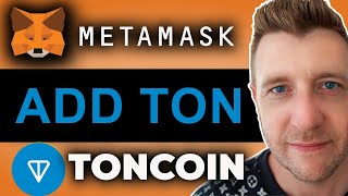 How to Add Toncoin to Metamask Wallet [upl. by Eillor]