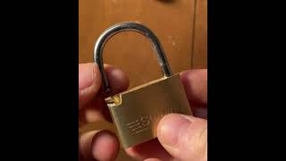 Padlock braking [upl. by Nadabus]