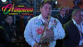 Los Engreídos Olímpicos de Huancayo  Mix Huaylas del Recuerdo  CONCIERTO EN LANGA HRI 2023 [upl. by Naitirb]