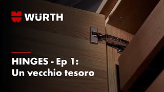 HINGES  la serie tv sui falegnami EP 1 Un vecchio tesoro  Würth [upl. by Sedgewinn]