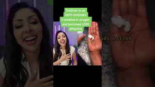 Tretinoin body yes or no Use a Retinaldehyde body oil instead Dr V Body Oil skincarebydrvcom [upl. by Gibby]