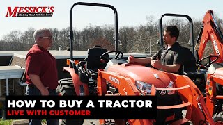 How to Buy a Tractor  LIVE with customer [upl. by Acie421]