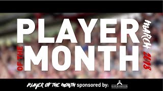 Vote for YOUR March Hawksmoor Investment Management Player of the Month [upl. by Essilec265]