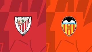 Athletic Bilbao vs Valencia  La Liga  FC 24 [upl. by Caasi43]