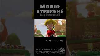 Mario strikers battle league football  nintendo switch 🎬 creador Dav14L [upl. by Renny]