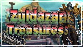 Treasures of Zuldazar Achievement│Battle for Azeroth [upl. by Aicenra]