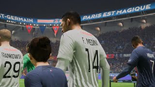 PSG vs Lens Campeonato Francês 2425 FC 24 [upl. by Anitsirt]