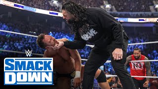 SmackDown’s most jawdropping moments SmackDown New Year’s Revolution 2024 highlights [upl. by Eniamsaj]