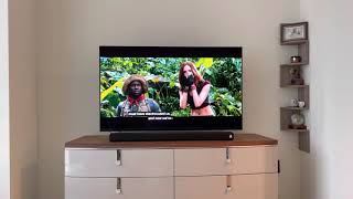 Samsung HWQ700A 312 Soundbar Demo [upl. by Ibson]