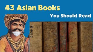 43 Books You Should Read from Asia one from each country [upl. by Vareck]