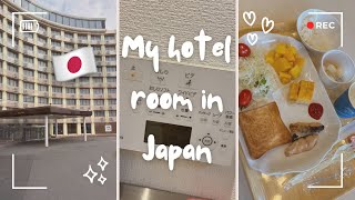 Tiny hotel room in Japan  Toyoko Inn [upl. by Oirevas190]