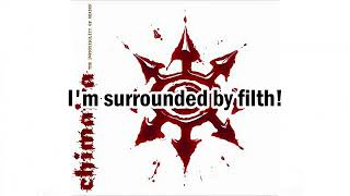 CHIMAIRA  ARMY OF ME Lyric Video [upl. by Atiuqrahc]