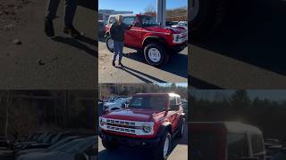 Explore the 2024 Ford Bronco Heritage Edition Classic Meets Modern 🚙 [upl. by Maher]