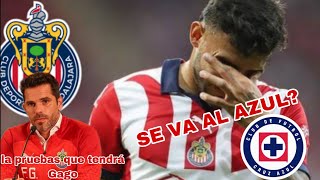 🚨Noticias Chivas Hoy SE VA VEGA Al Cruz Azul  Las PRUEBAS Que TENDRA Gago Rumbo al próximo Torneo [upl. by Leandra]