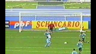 Copa dos Campeões 2002  SemiFinal  Paysandu 31 Palmeiras [upl. by Kabob667]