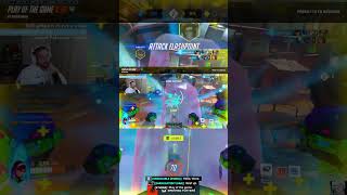 PERFECT DVA PLAY🔥🔥🔥 overwatch2 gaming overwatch [upl. by Jamison]