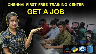 Chennai First Free Training Center  Get a Job [upl. by Tinaret735]