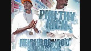 Philthy Rich  40 Glock User ft HD and Lil Rue [upl. by Yecnay]