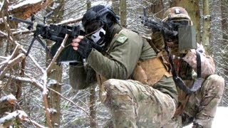 Airsoft War M60 M249 L96 Section8 Scotland [upl. by Libbey]