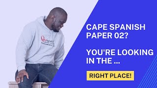 CAPE SPANISH MASTERCLASS 2022  Paper 02 [upl. by Christye]