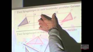 656  Bewegung einer Ebene  Verschiebung Drehung Spiegelung Teil 3 von 3 [upl. by Eessac]