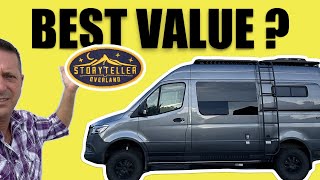 REVEL CANNOT COMPARE to Storyteller Stealth  Unveiling the Best Value Adventure Van  Colorado 2023 [upl. by Nelyk]