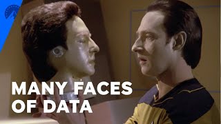 Star Trek Picard  The Many Faces Of Data  Paramount [upl. by Asseral94]