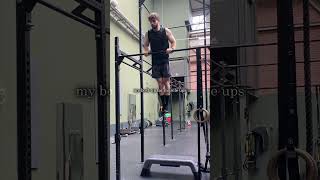 The Best Exercise for MUSCLE UPS [upl. by Zacharias]