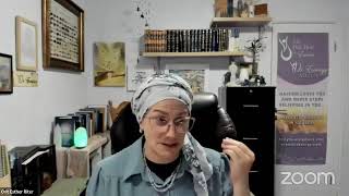 Global Emunah Meditation Rabbi Rachamim Bitton Orit Esther Riter  The soul Power of Imagination [upl. by Aborn]