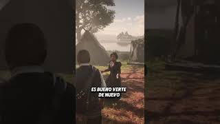 dejando el campamento durante 2 décadas en red dead redemption 2 rdr2 gaming [upl. by Derrik]