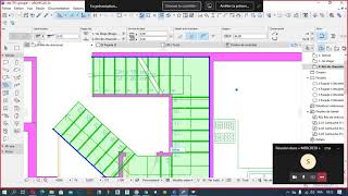 Créer escaliers sur archicad [upl. by Maisey]