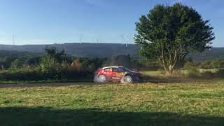 Crash mads ostberg adac Rally 2018 [upl. by Aelem]