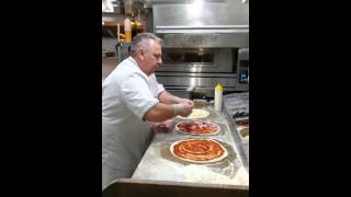 travail de la pâte à PIZZA [upl. by Woolson]