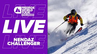 REPLAY I 2023 Nendaz Freeride Challenger [upl. by Ybanrab322]