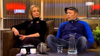 Interview Lars Mikkelsen amp Anette Støvelbæk  Lorry Lounge [upl. by Sheng]