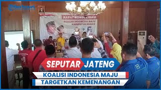 Koalisi Indonesia Maju Targetkan Kemenangan PrabowoGibran di Demak [upl. by Imena]