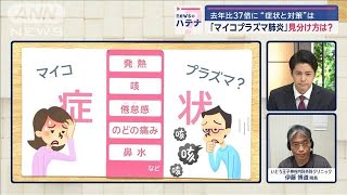 マイコプラズマ肺炎の見分け方 「3日目の咳がポイント」 医師が解説する症状と対策【スーパーJチャンネル】2024年10月2日 [upl. by Inalaehon]