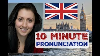 21 aʊ British English Pronunciation in 10 minutes  LIVE ENGLISH LESSON  Diphthong Vowels [upl. by Akla]