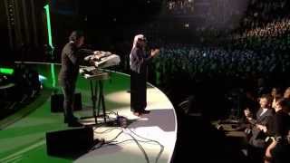 Omar Souleyman quotSalamat Galbi Bidekquot  2013 Nobel Peace Prize Concert [upl. by Ecnaralc]