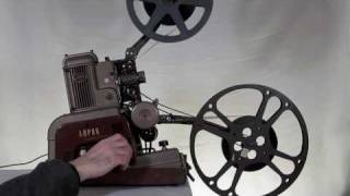 Ampro Super Stylist 16mm Projector [upl. by Lawler]